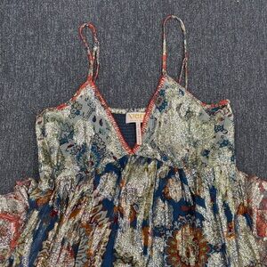 Vera Women's Floral Maxi Dress - Multicolor